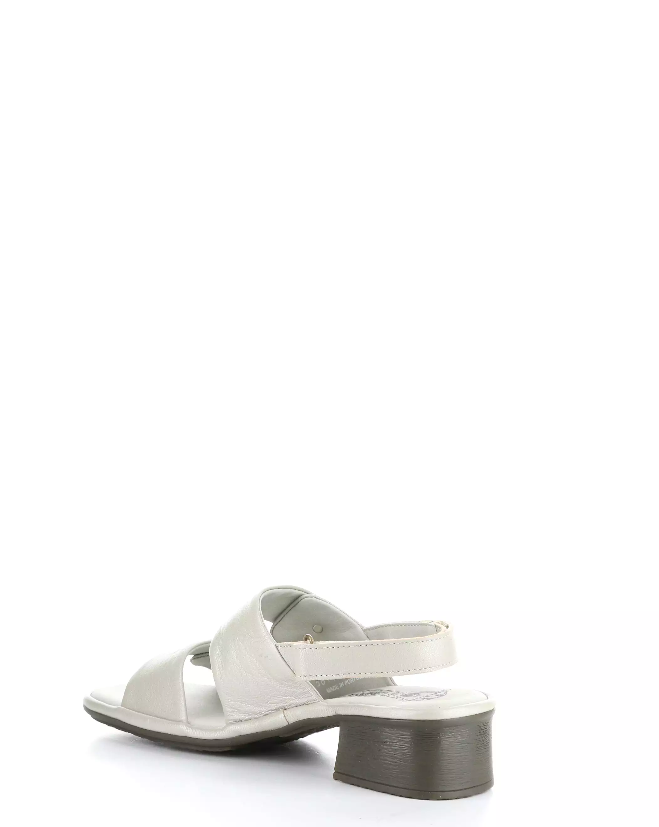 EBLA489FLY 003 SILVER Velcro Sandals - Buy now for trendy silver Velcro sandals