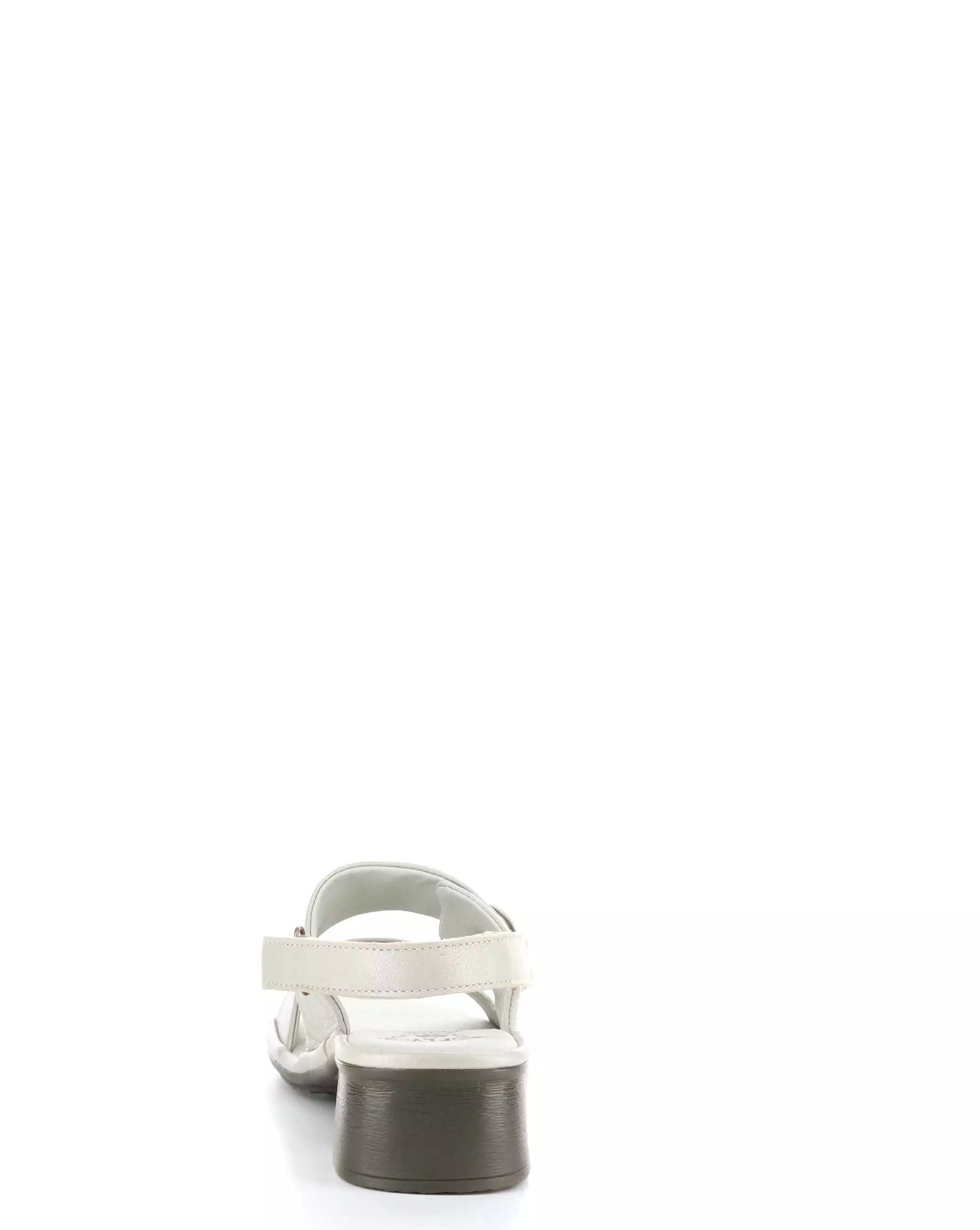 EBLA489FLY 003 SILVER Velcro Sandals - Buy now for trendy silver Velcro sandals