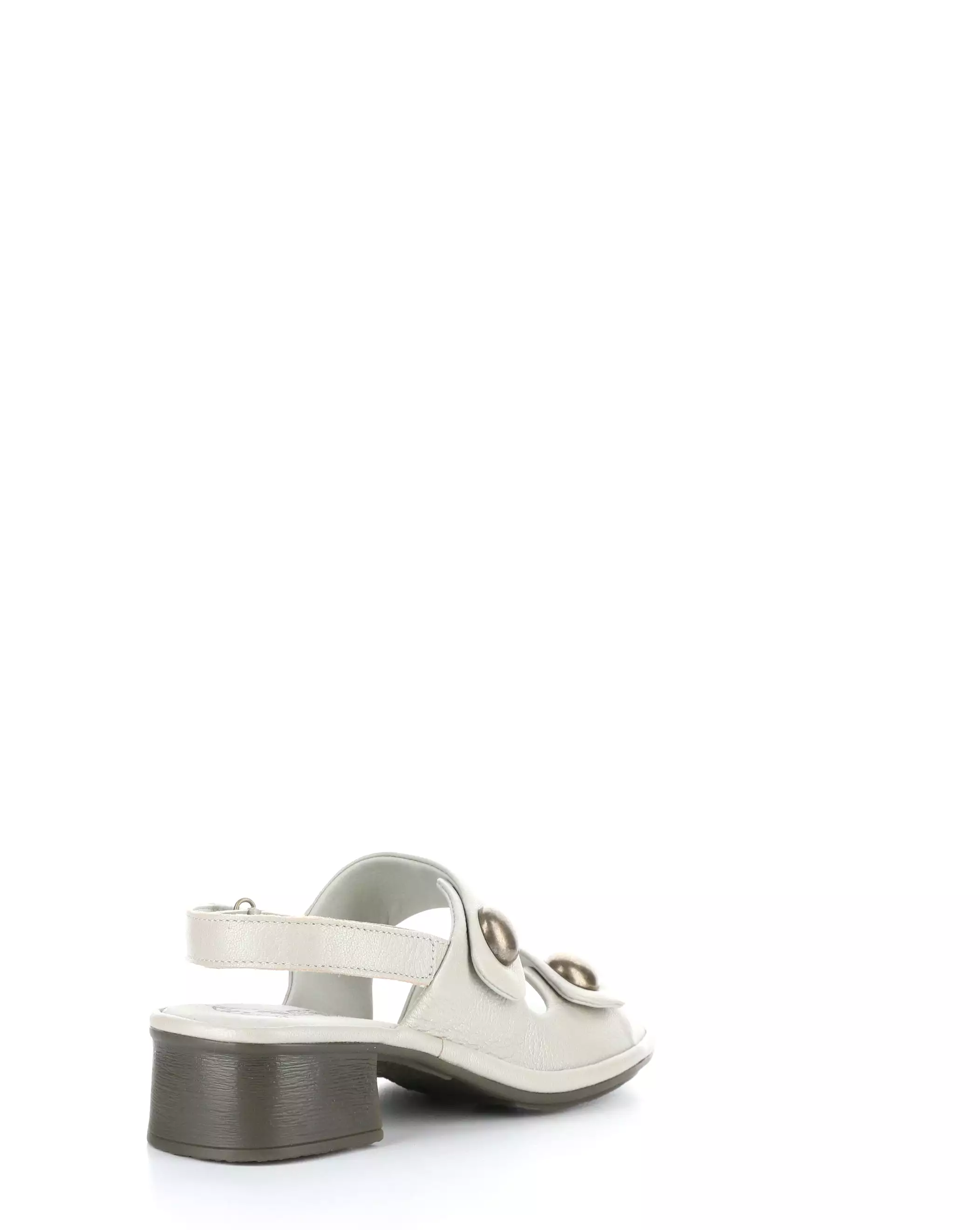 EBLA489FLY 003 SILVER Velcro Sandals - Buy now for trendy silver Velcro sandals