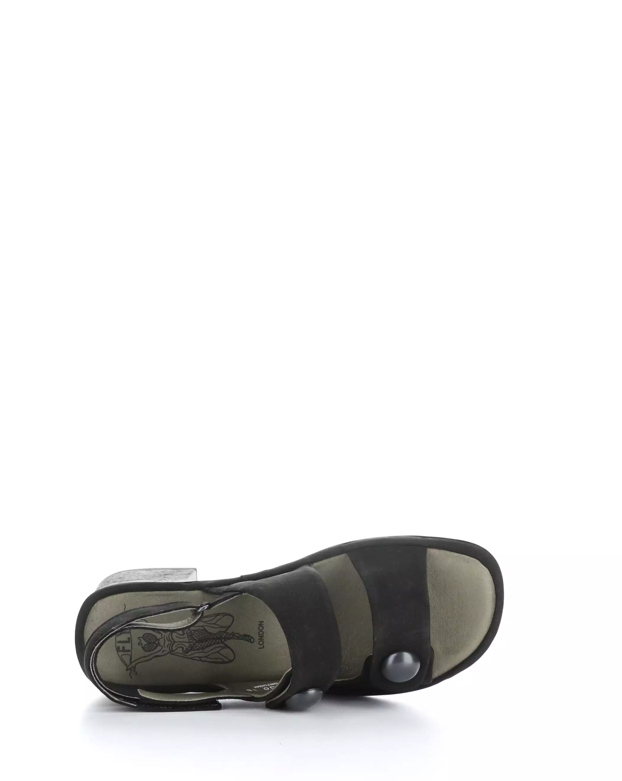 EBLA489FLY Velcro Sandals - Black - Shop now