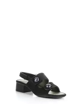 EBLA489FLY Velcro Sandals - Black - Shop now