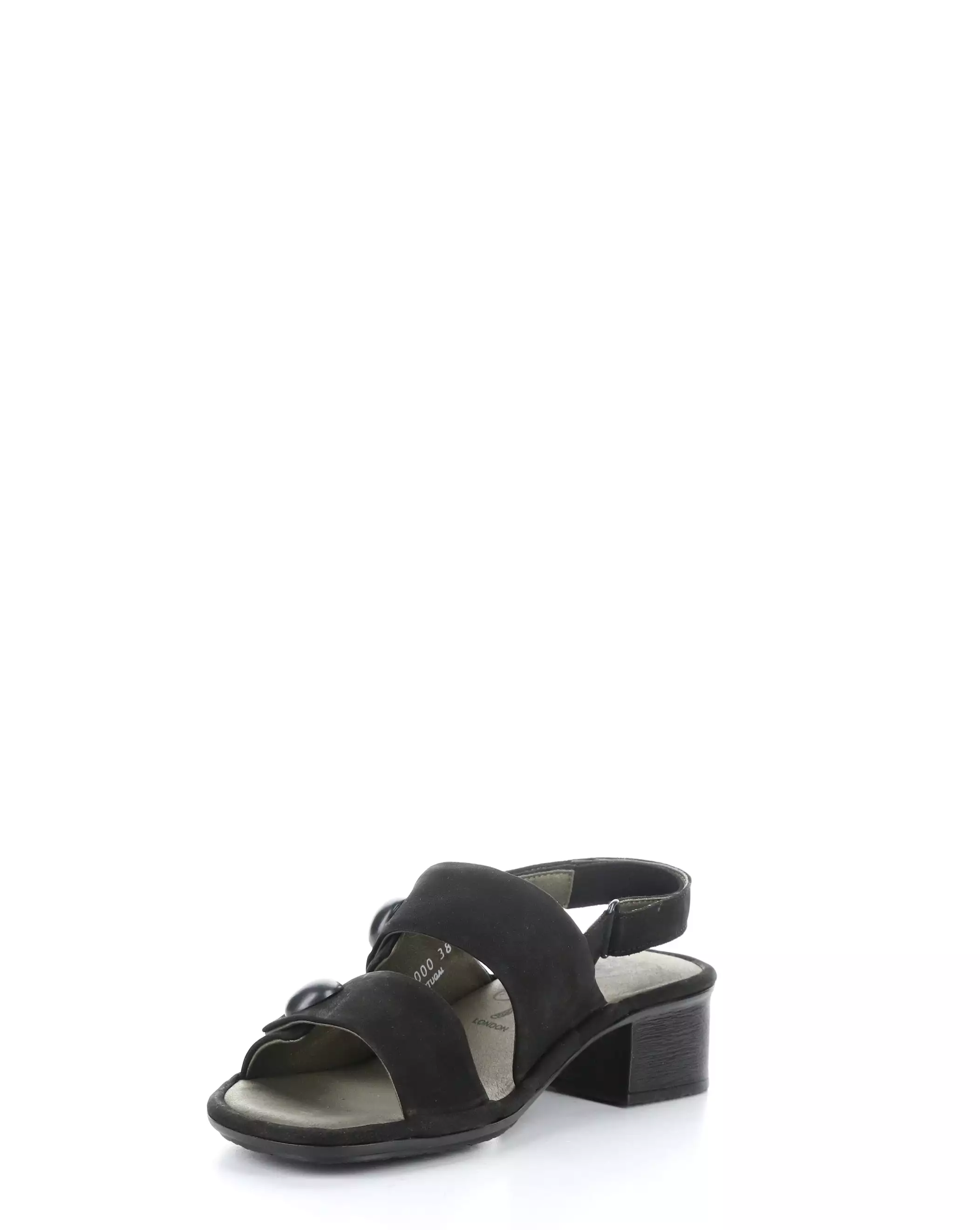 EBLA489FLY Velcro Sandals - Black - Shop now