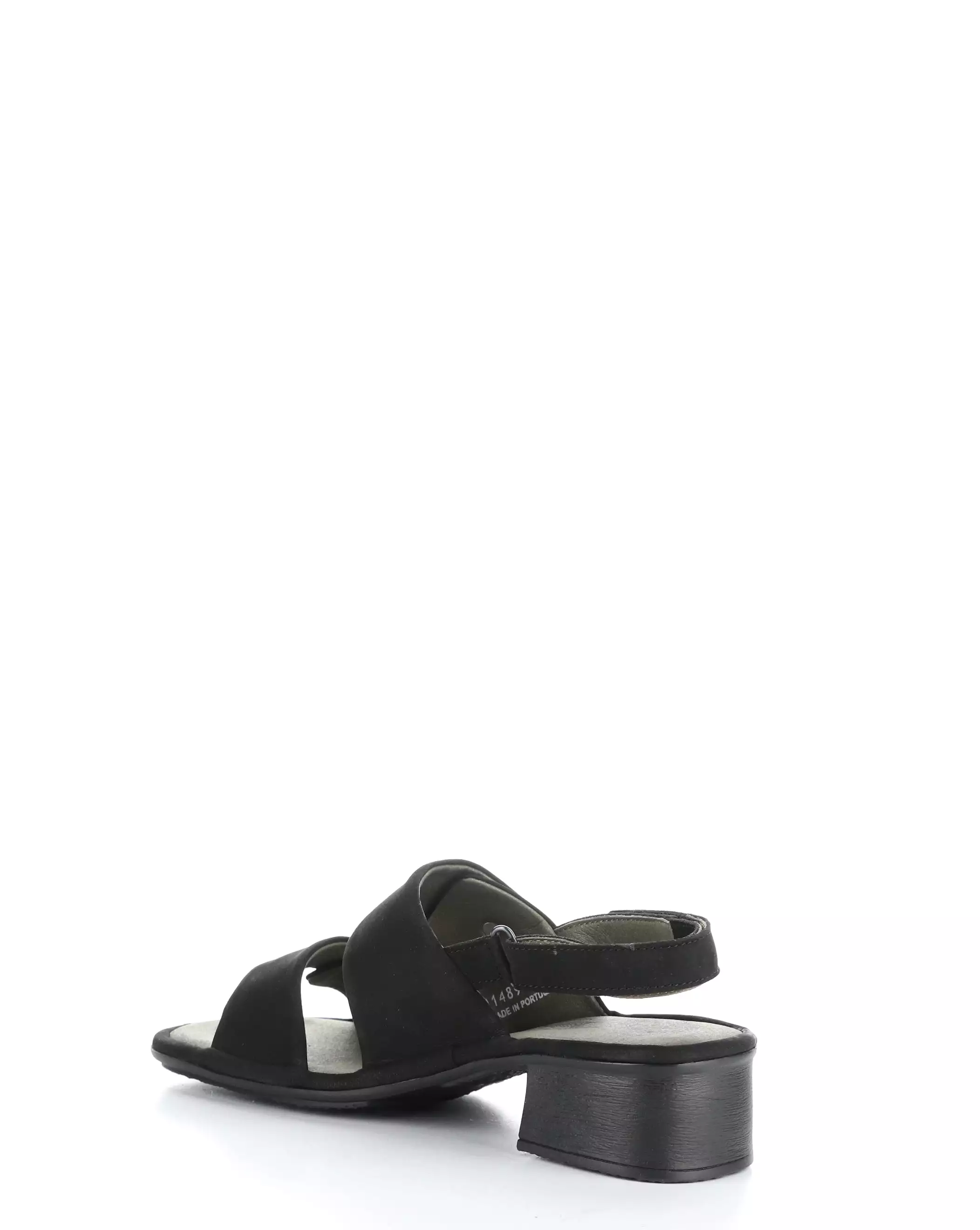 EBLA489FLY Velcro Sandals - Black - Shop now