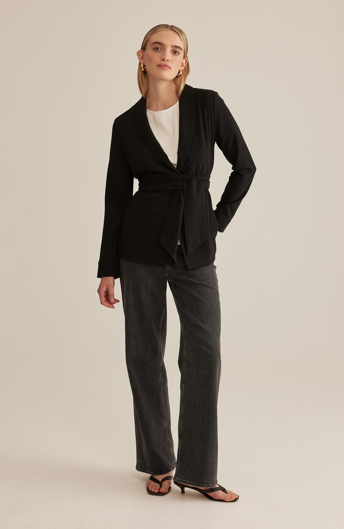 Elena Blazer Wrap