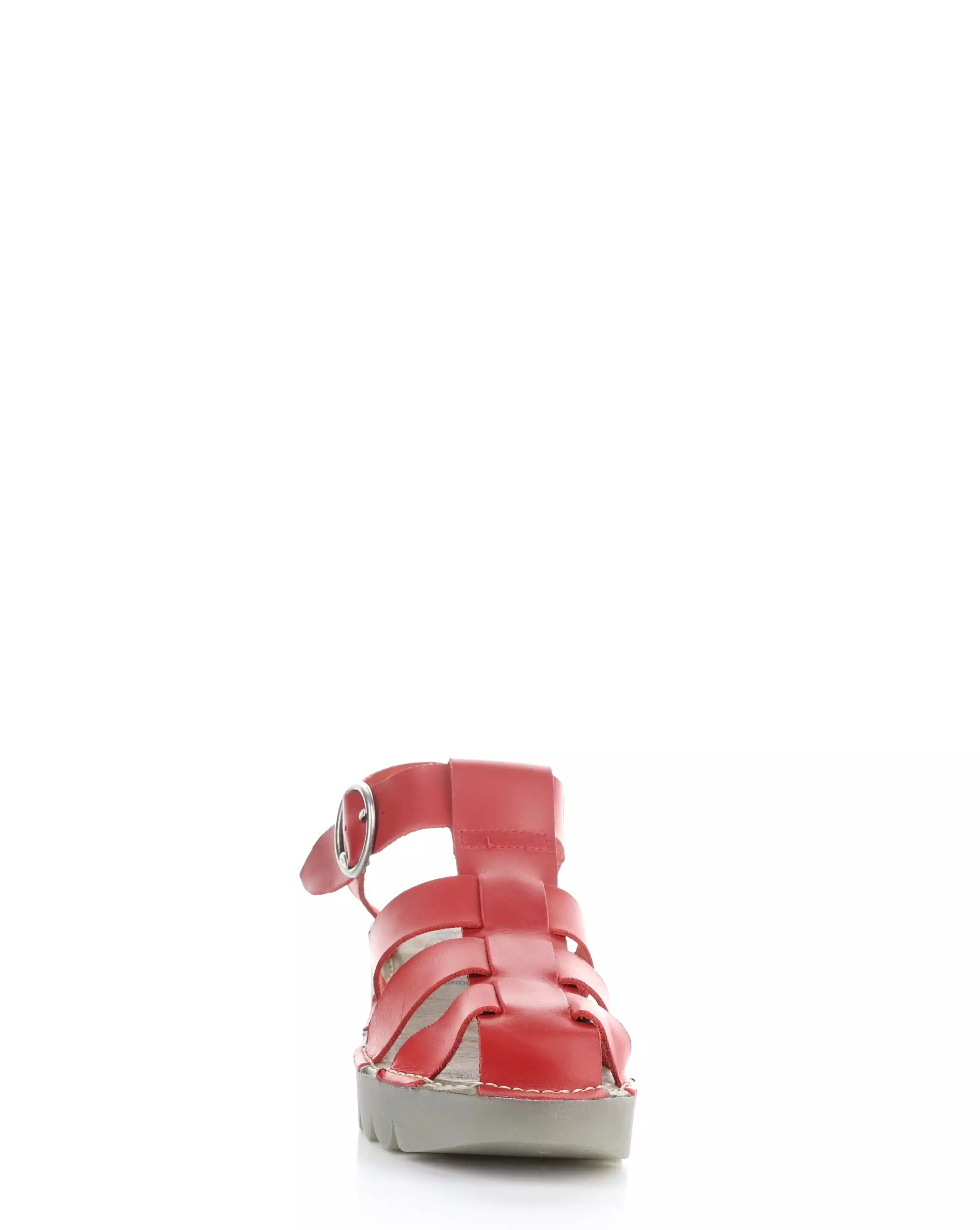 EMME511FLY women's red round toe sandals