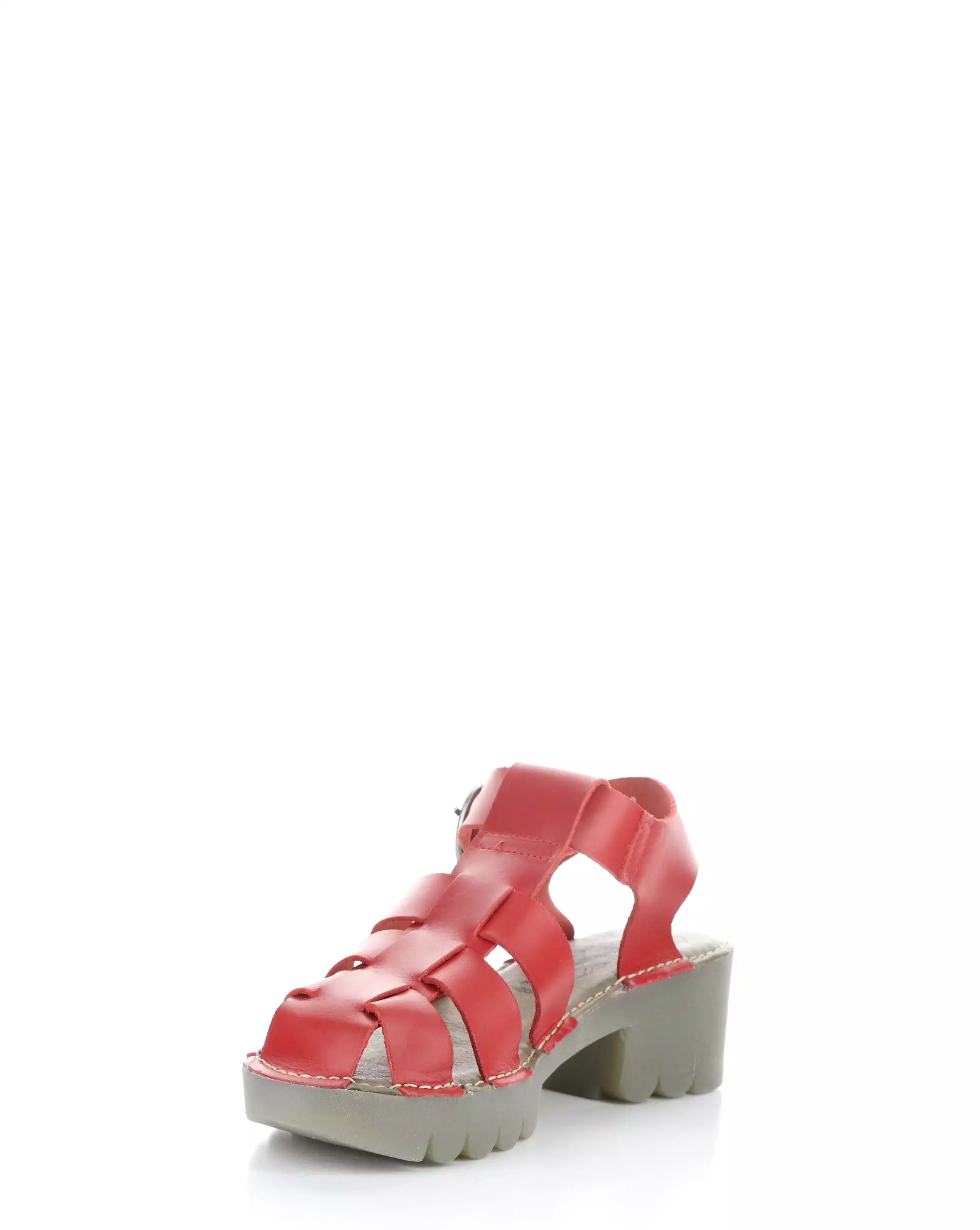 EMME511FLY women's red round toe sandals