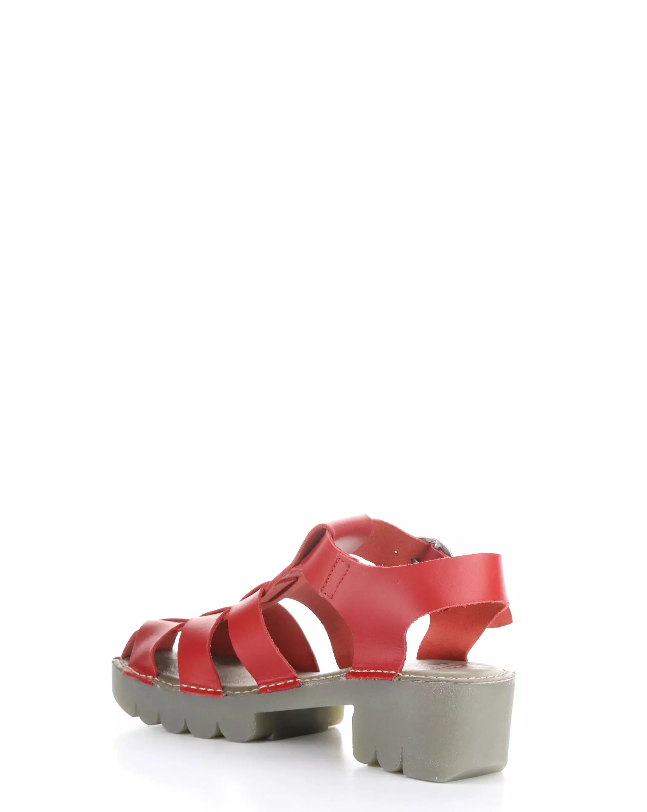 EMME511FLY women's red round toe sandals