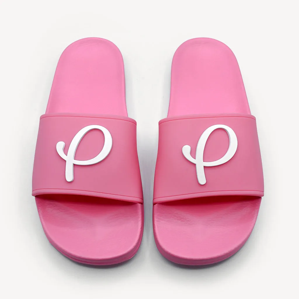 Essence P Pink Logo Slides