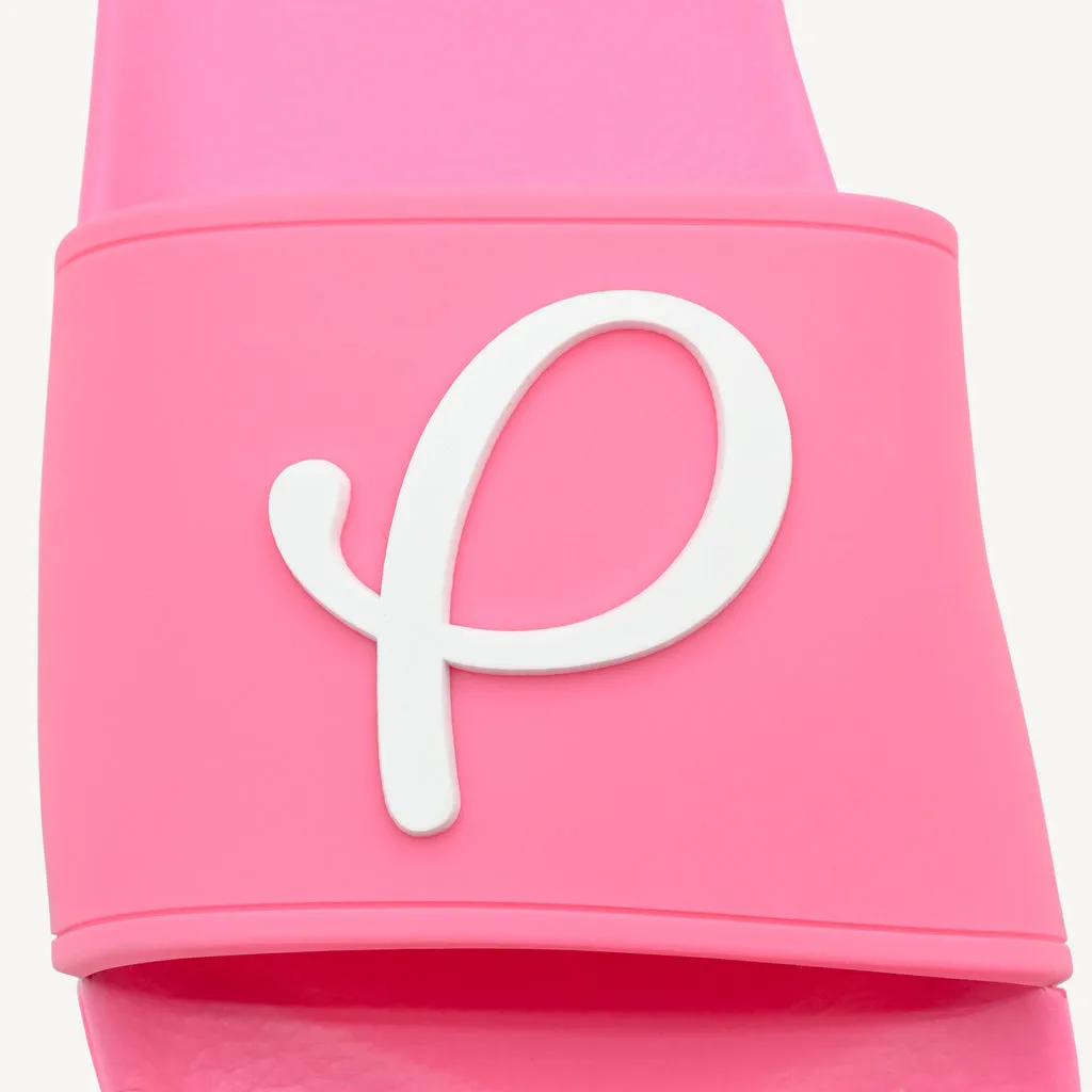 Essence P Pink Logo Slides