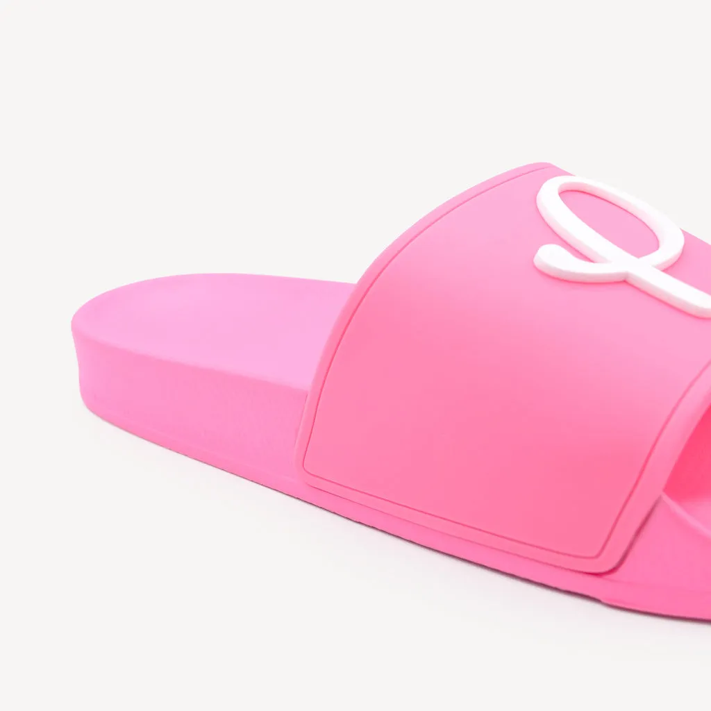 Essence P Pink Logo Slides