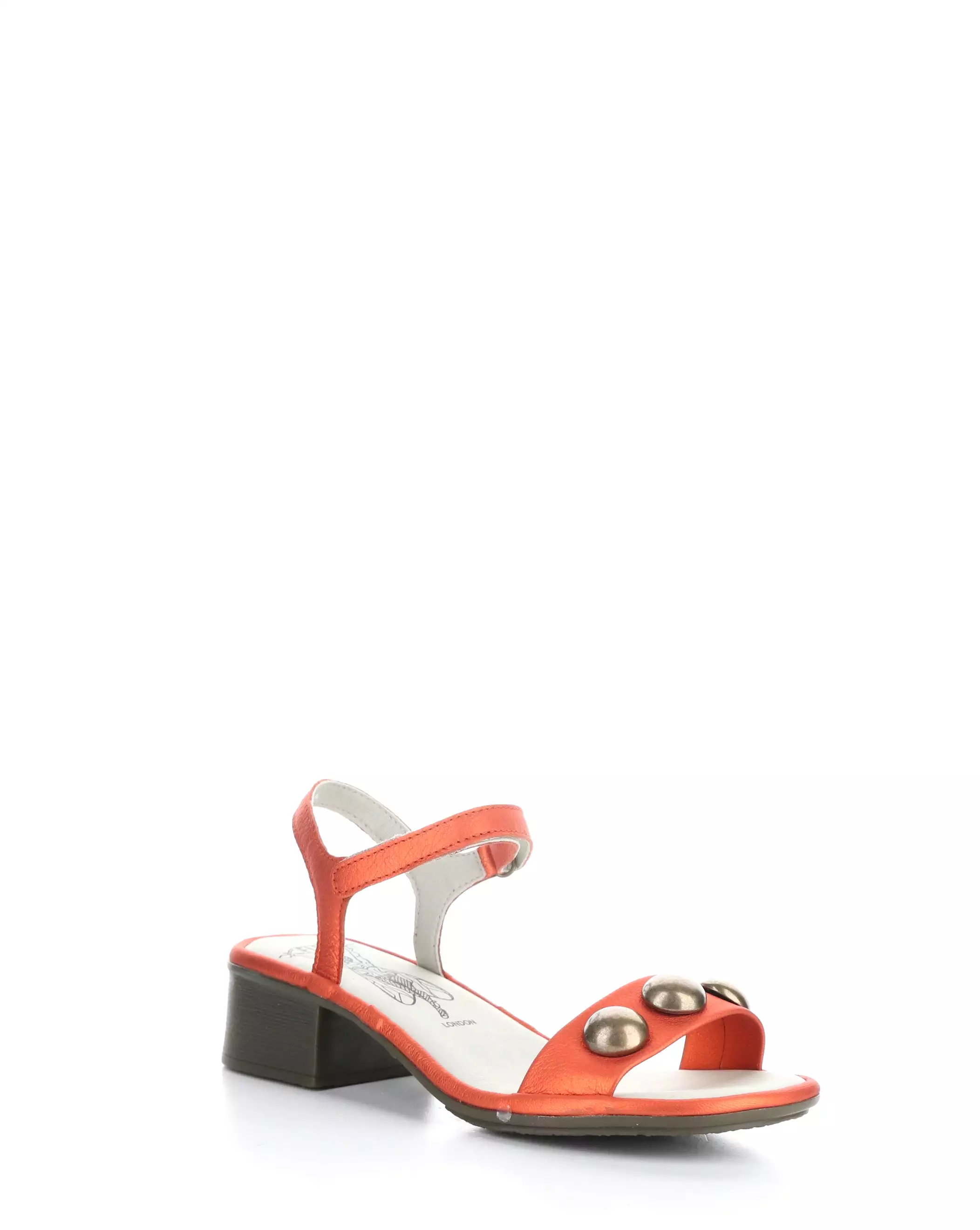 EXIE487FLY 000 RED Velcro Sandals - Buy Online