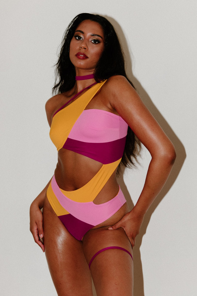 FANNA Unity Bodysuit - Vibrant