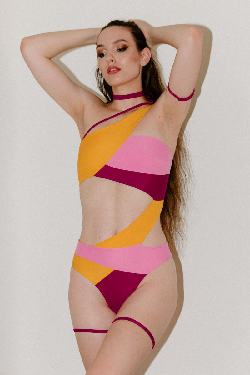 FANNA Unity Bodysuit - Vibrant