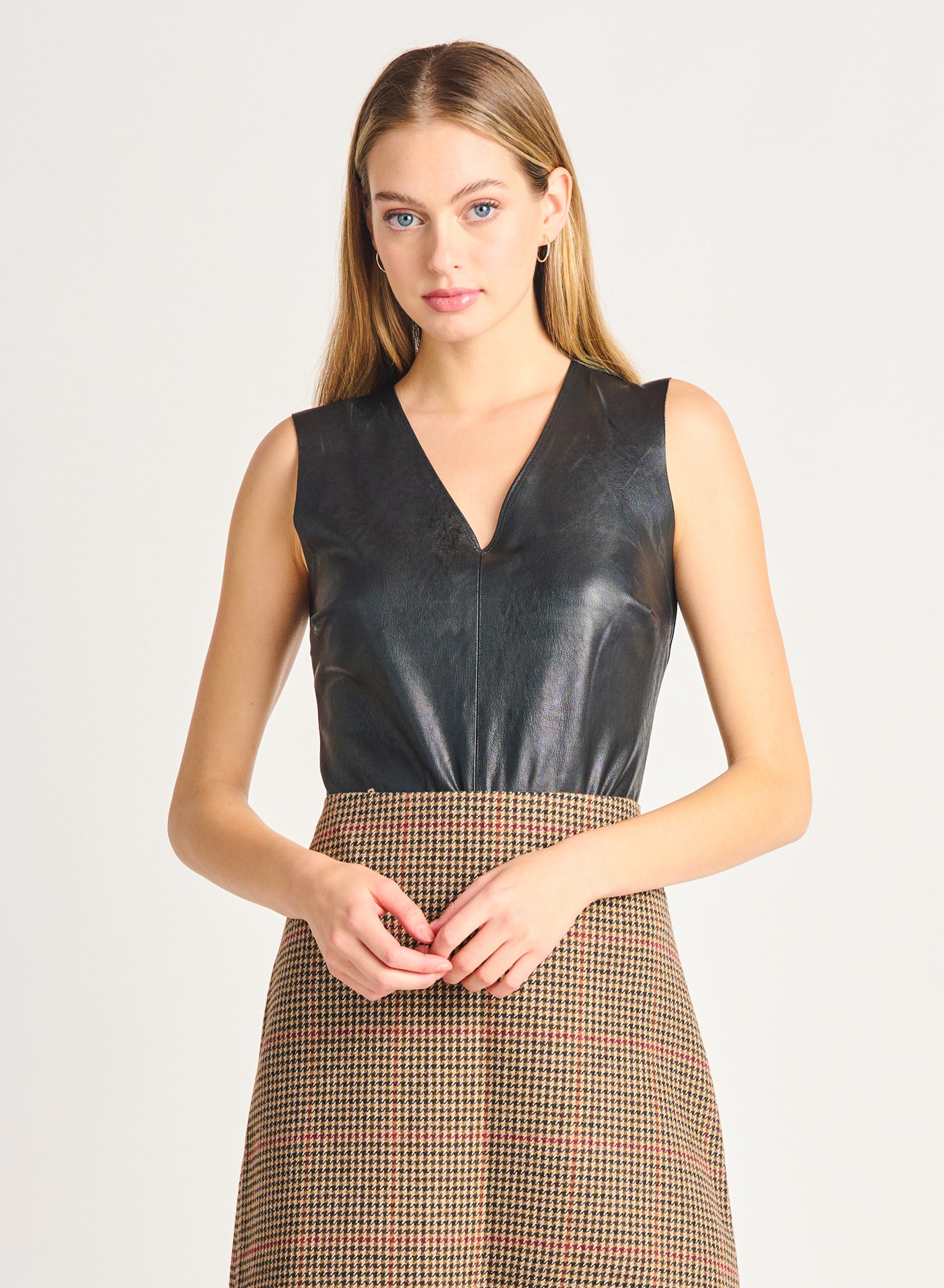 Faux Leather Bodysuit - Premium Quality, Affordable Prices, Trendy Design, Shop Today