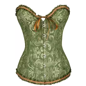 Fayette Green Corset Drag