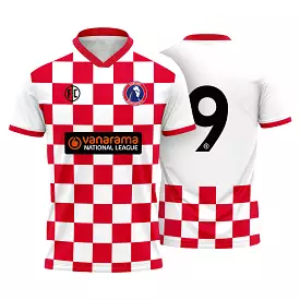 FC Dinamo Custom Sublimated Jersey