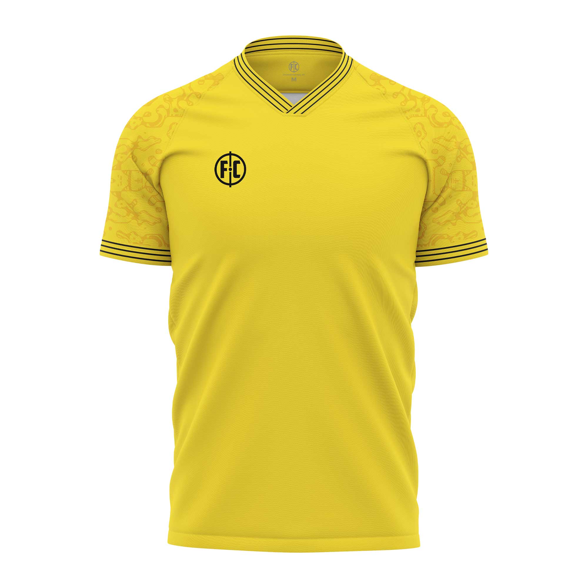 FC Sub Accent Jersey - Customizable design