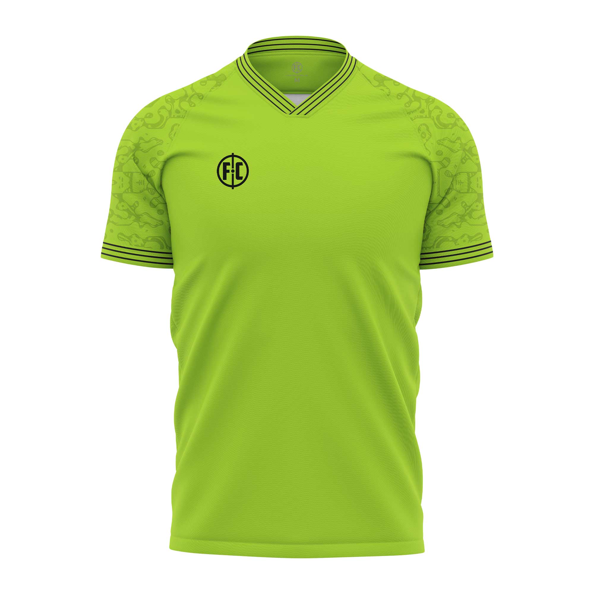 FC Sub Accent Jersey - Customizable design