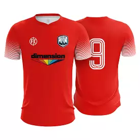 FC Sub Memeha Soccer Jersey - Customizable and Made to Order