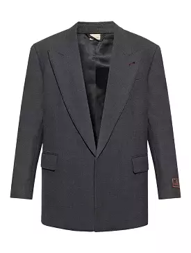 Fitted blazer