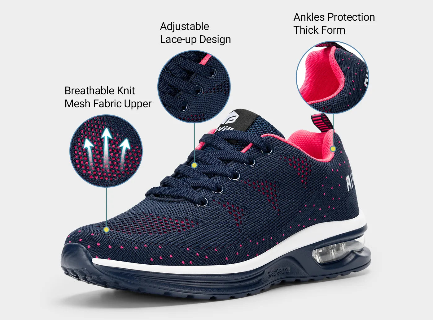 FitVille Women's AirStride Running Shoes - Buy V2 Online