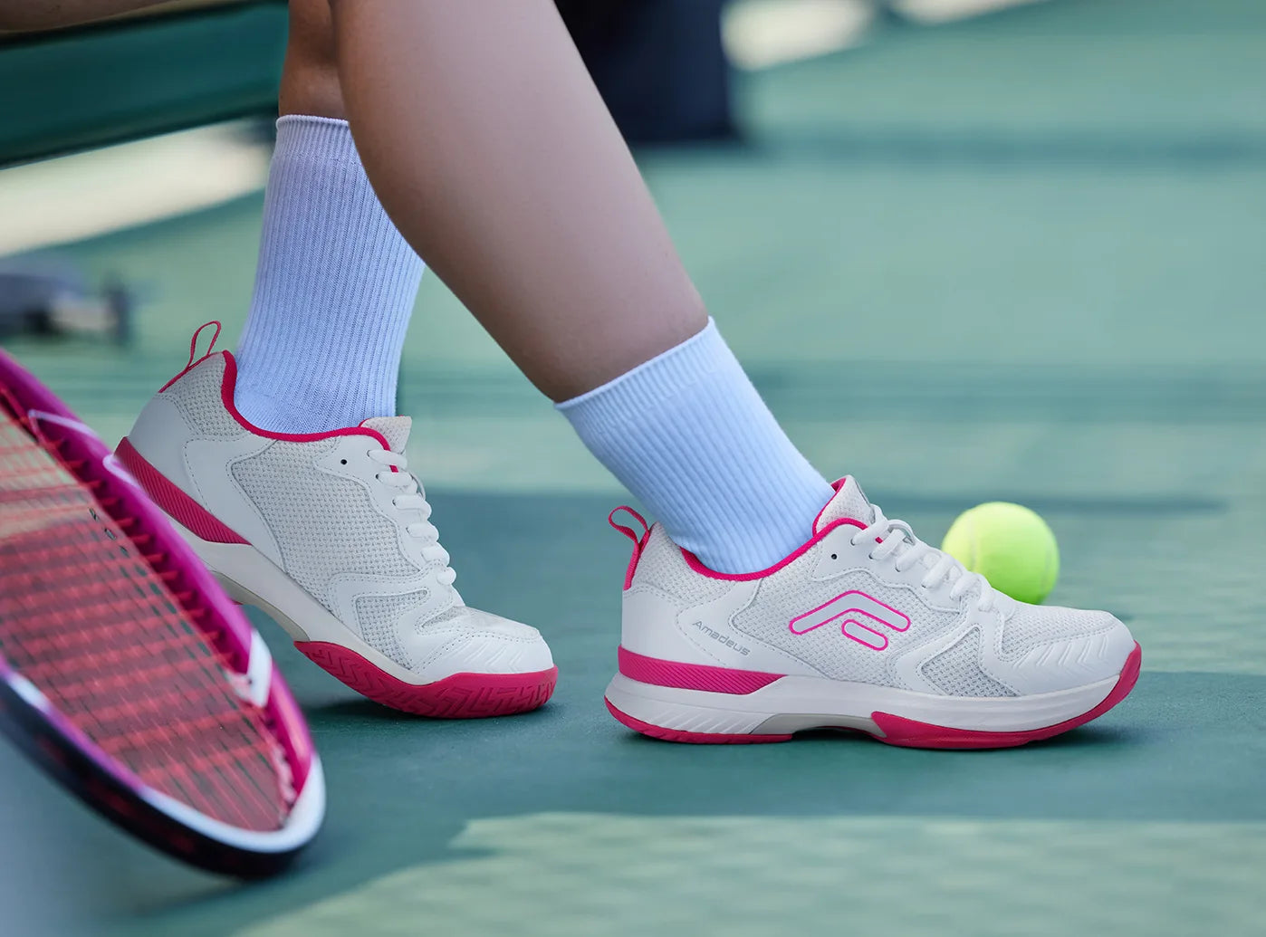 FitVille Women's Amadeus Court Shoes V4 - Tennis & Pickleball