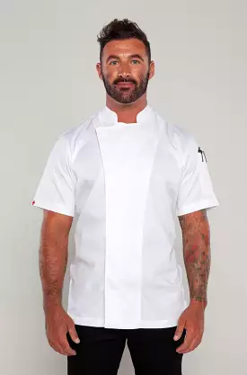 Flinders White Chef Jacket - Cool-vent Technology by Flinders