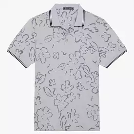 Floral Polo Shirt