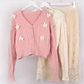 Flowers sweater BY55002