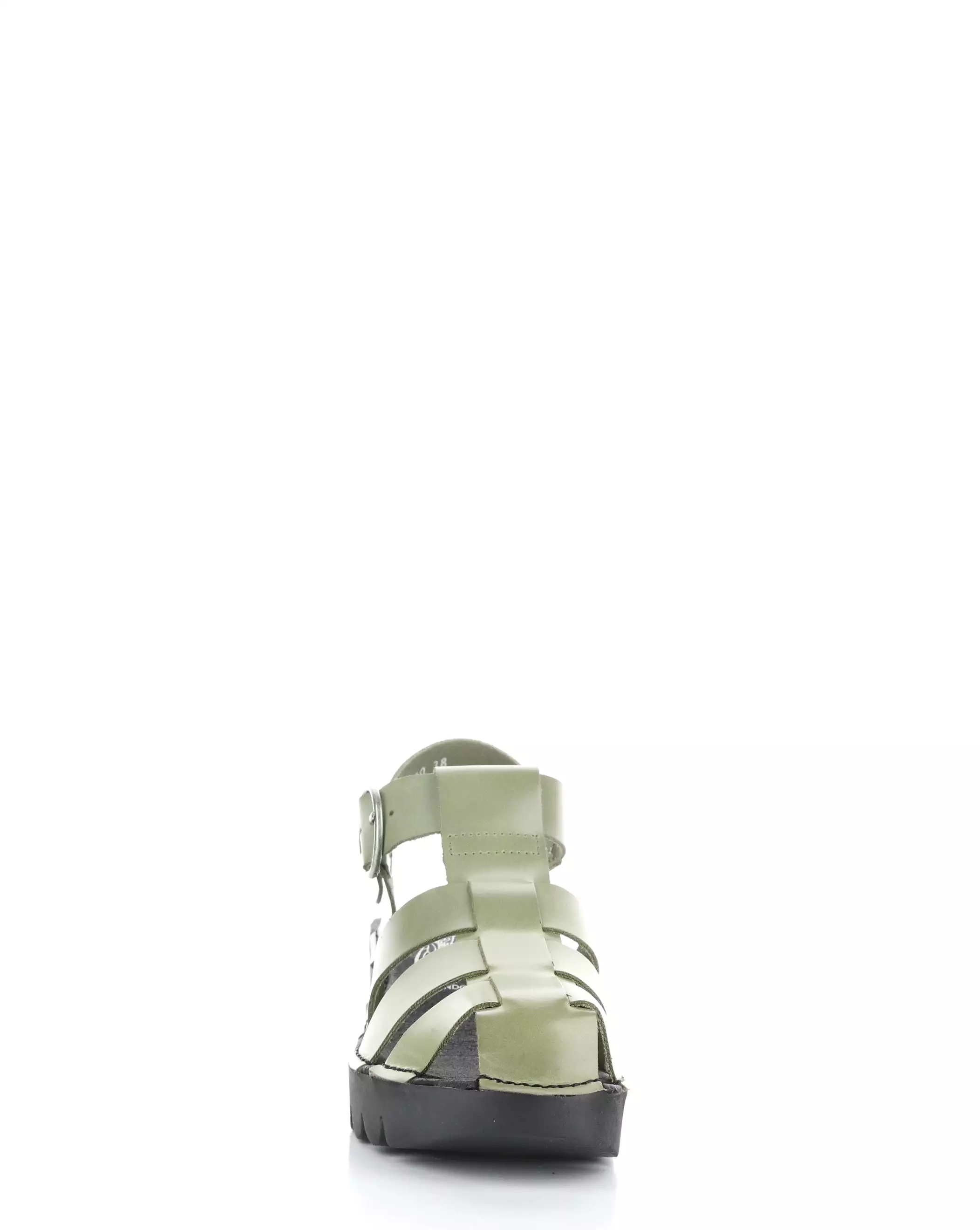 FLY 010 Light Green Sandals - Round Toe - EMME511