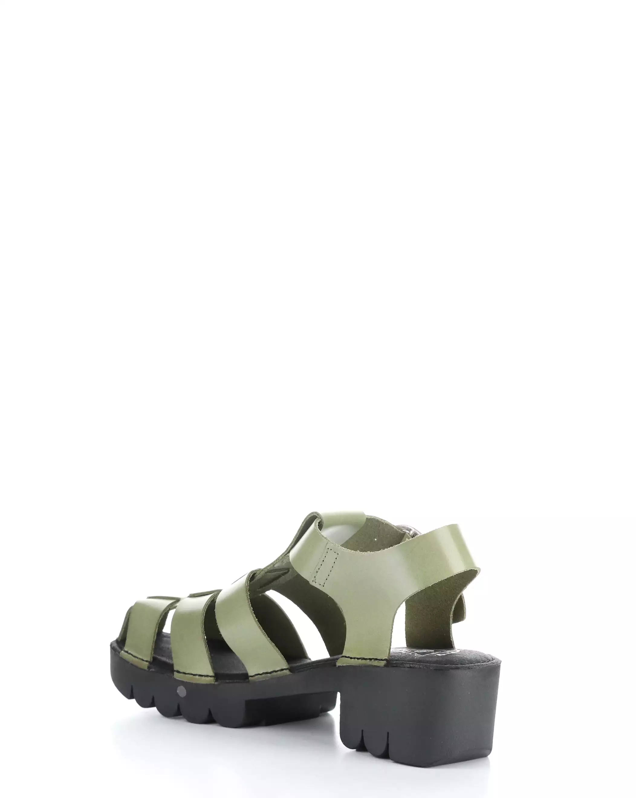 FLY 010 Light Green Sandals - Round Toe - EMME511