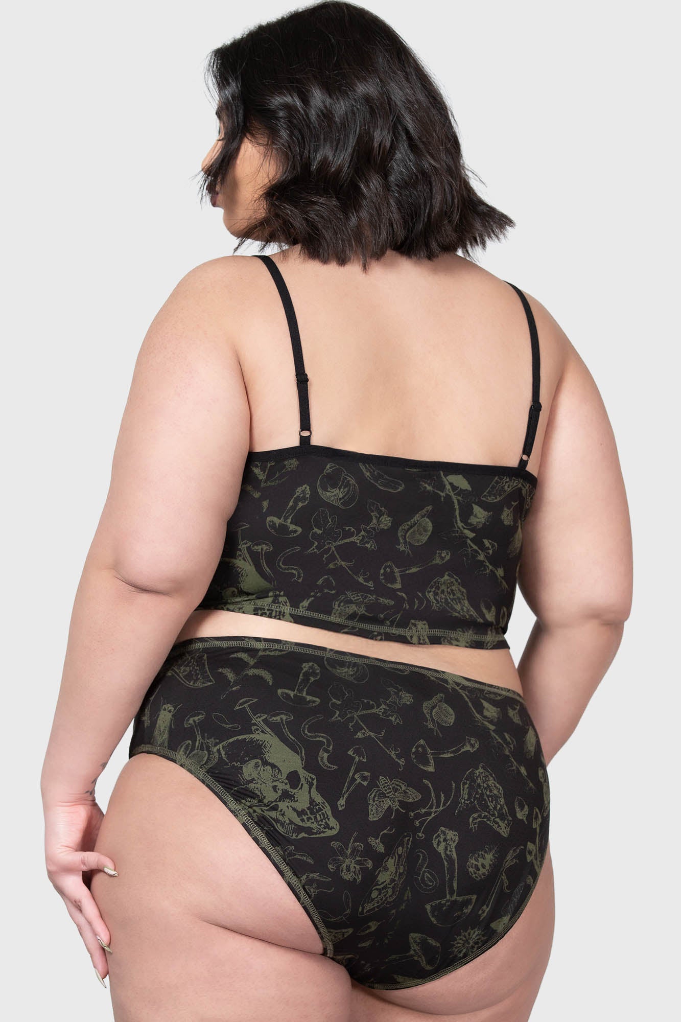 Forest Lush Plus Size Underwear