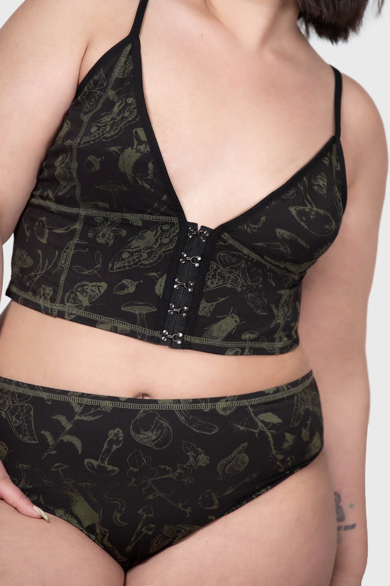 Forest Lush Plus Size Underwear