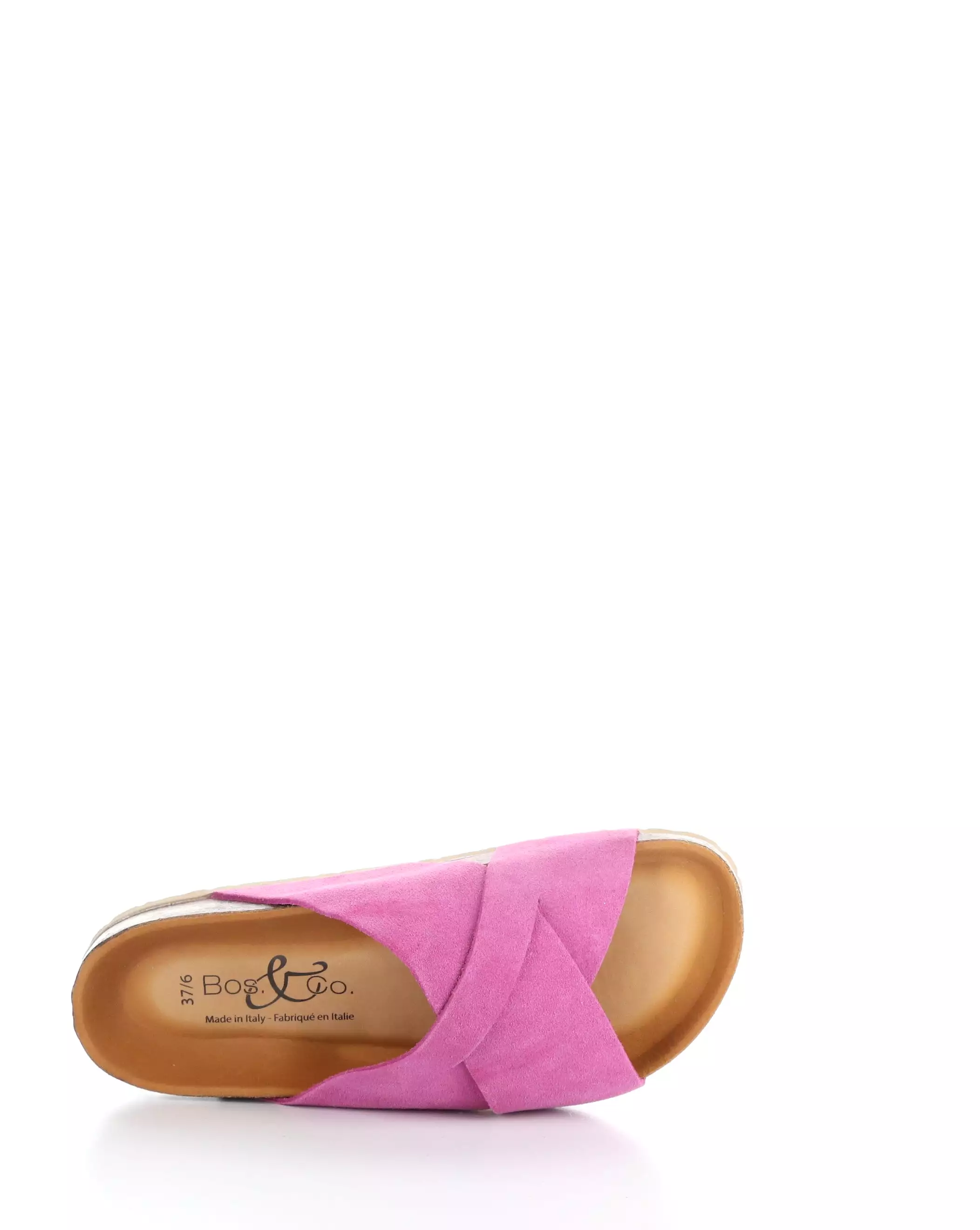 FUCHSIA Slip-on Sandals