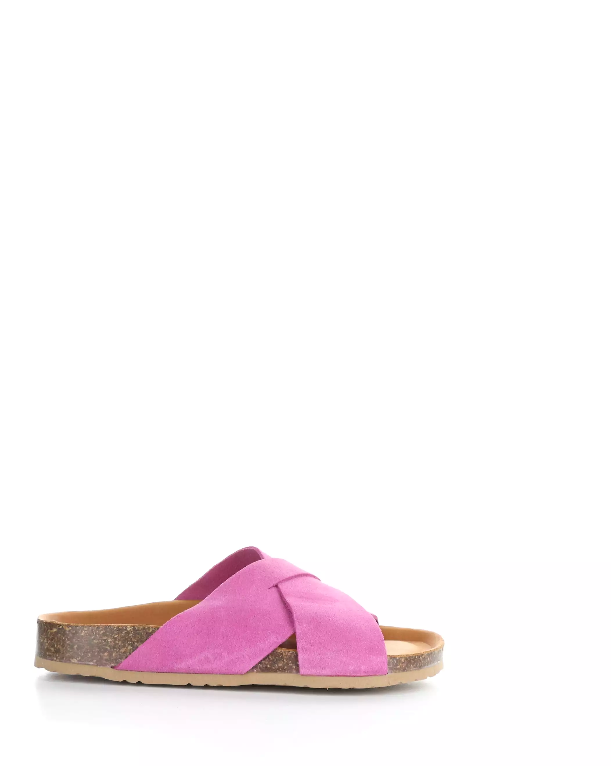 FUCHSIA Slip-on Sandals