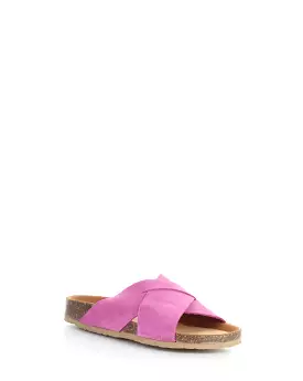 FUCHSIA Slip-on Sandals