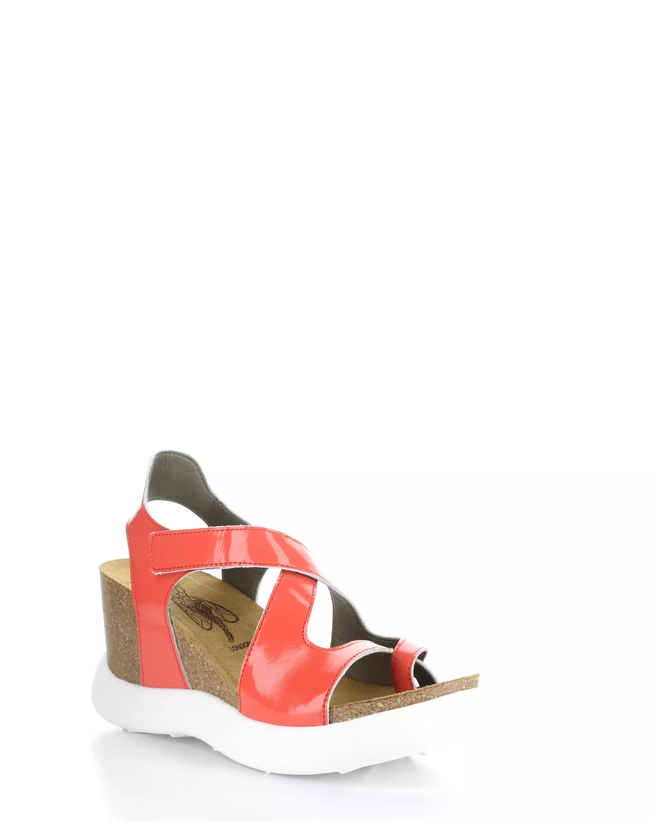 GAVI048FLY 002 SCARLET Velcro Sandals - Find Stylish Scarlet Velcro Sandals Here!