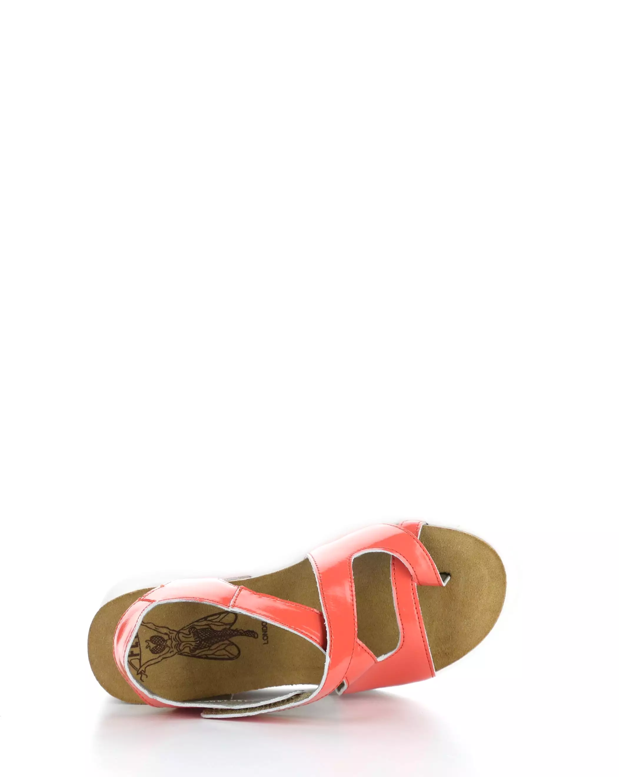 GAVI048FLY 002 SCARLET Velcro Sandals - Find Stylish Scarlet Velcro Sandals Here!