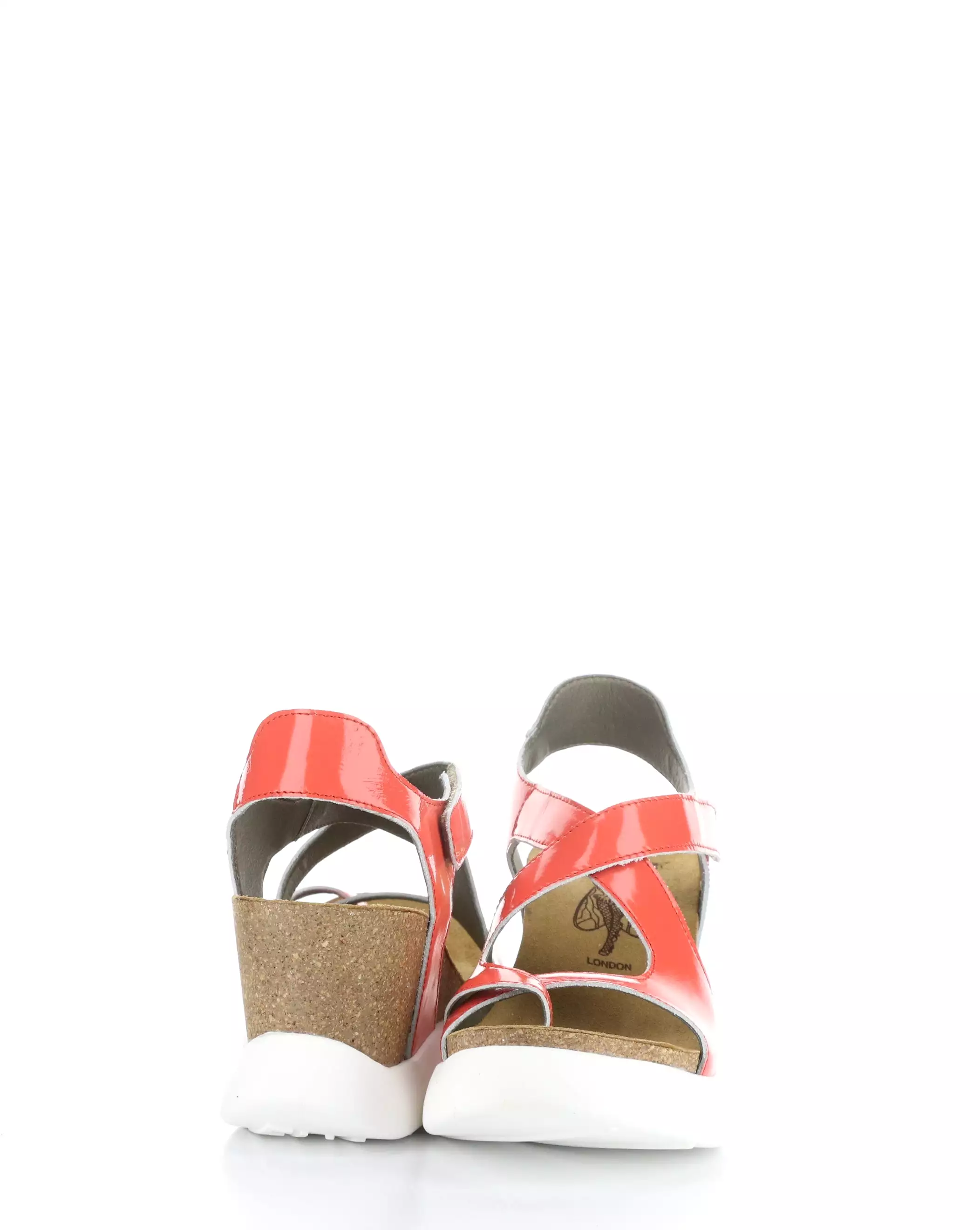 GAVI048FLY 002 SCARLET Velcro Sandals - Find Stylish Scarlet Velcro Sandals Here!