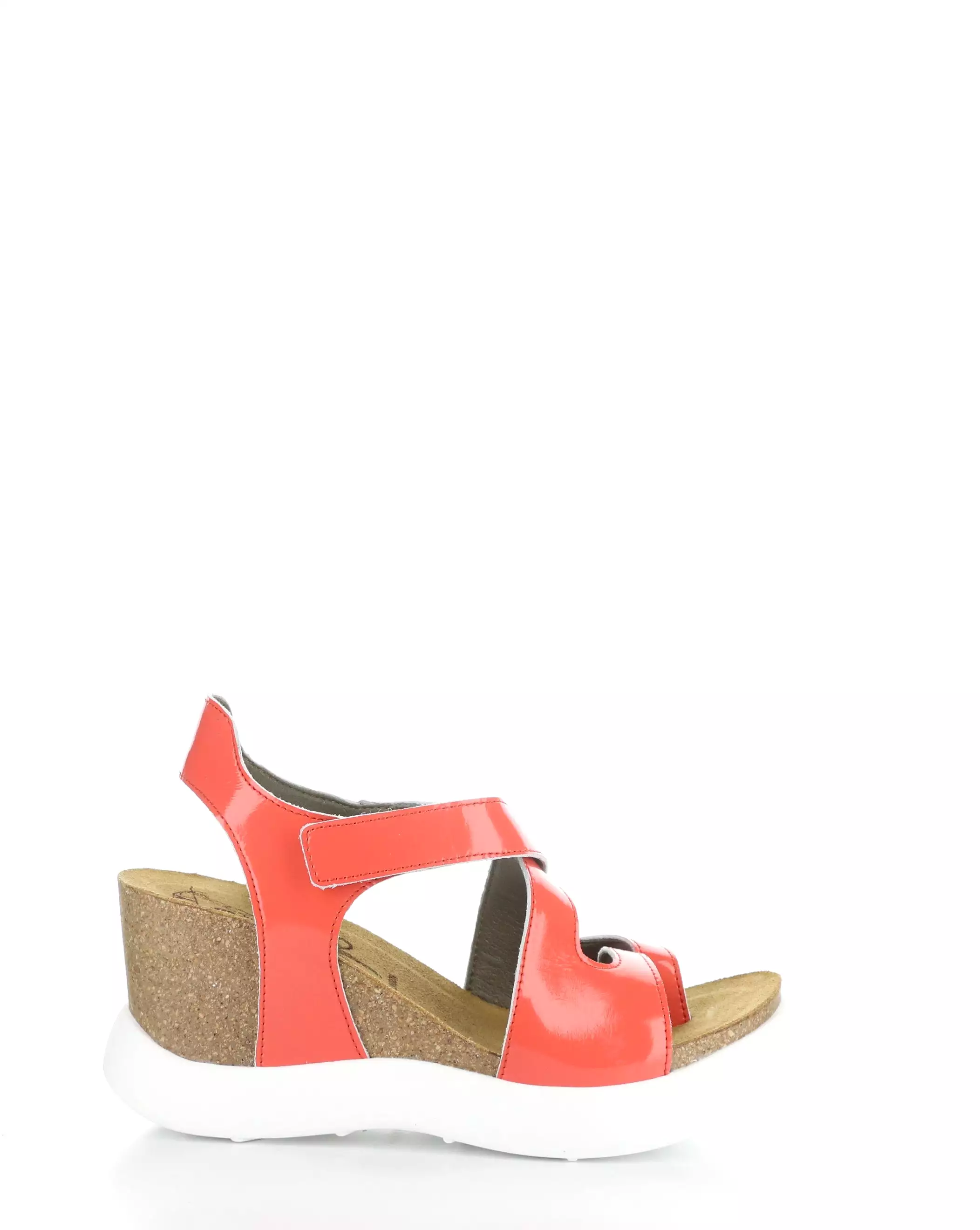 GAVI048FLY 002 SCARLET Velcro Sandals - Find Stylish Scarlet Velcro Sandals Here!