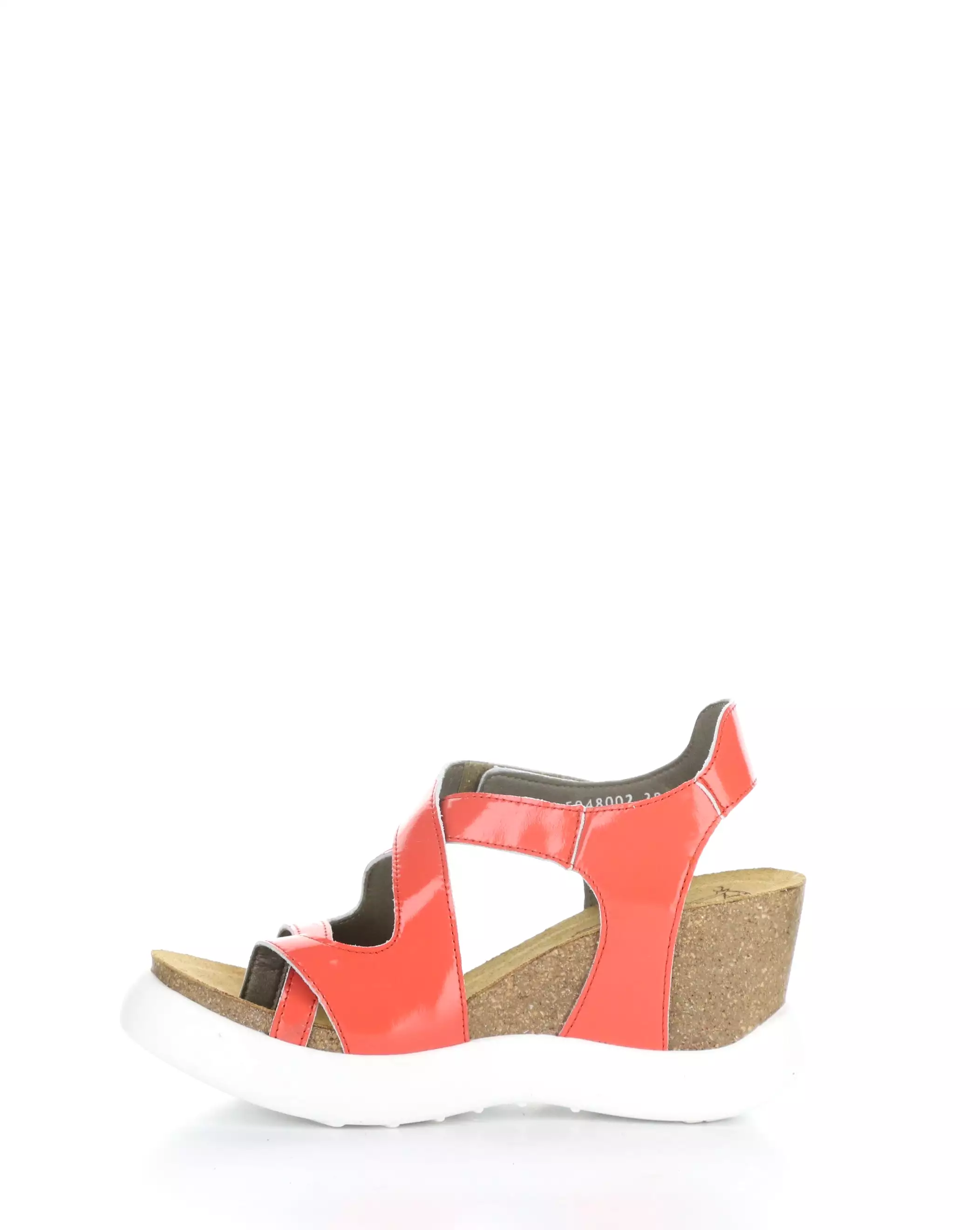 GAVI048FLY 002 SCARLET Velcro Sandals - Find Stylish Scarlet Velcro Sandals Here!