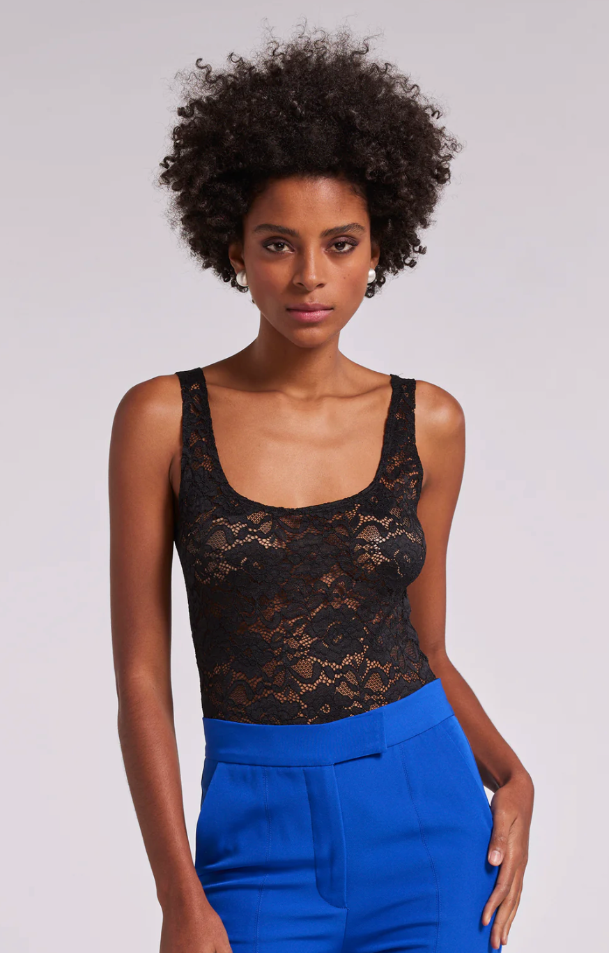 generation love dana stretch lace bodysuit