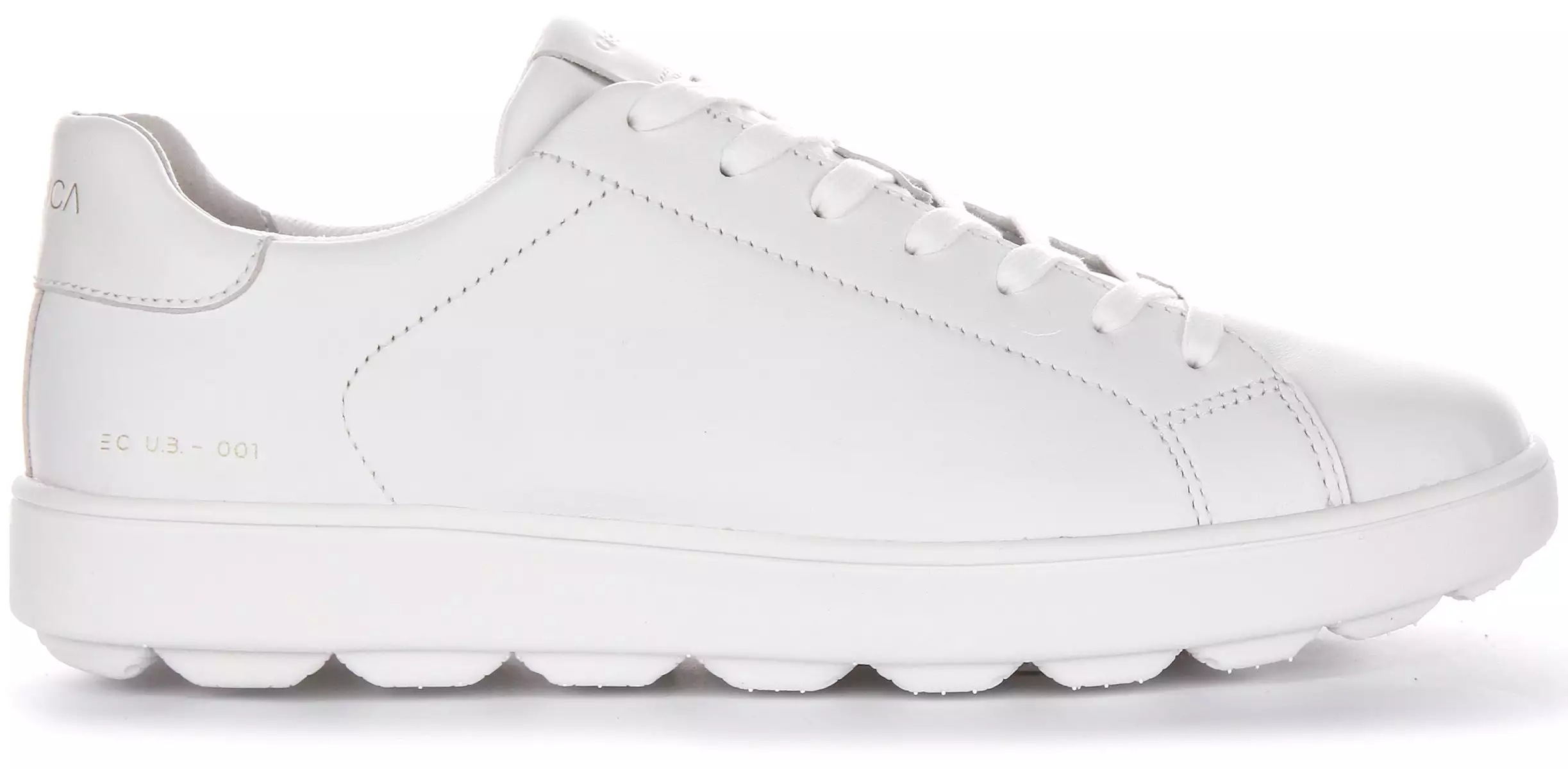 Geox U Spherica Men's White Sneaker