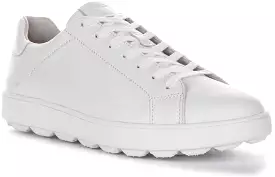 Geox U Spherica Men's White Sneaker