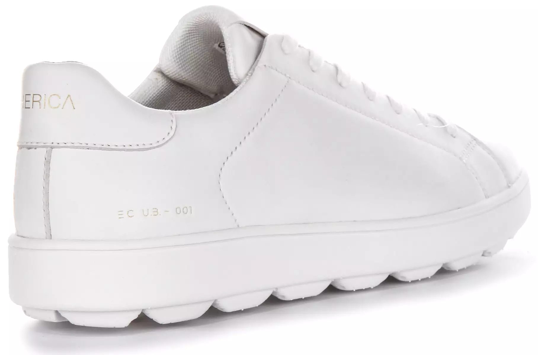 Geox U Spherica Men's White Sneaker