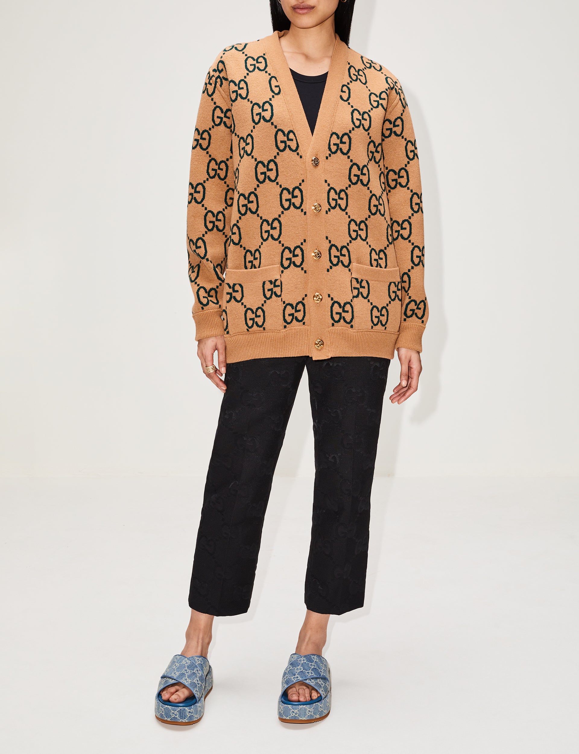 GG Jacquard Cardigan