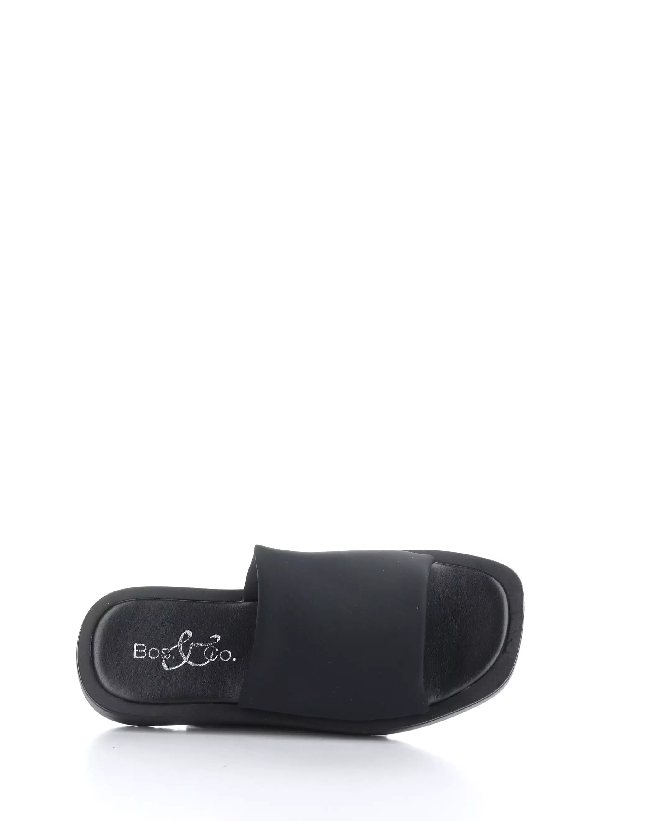 Ginny Black Slip-on Sandals - Shop Now!