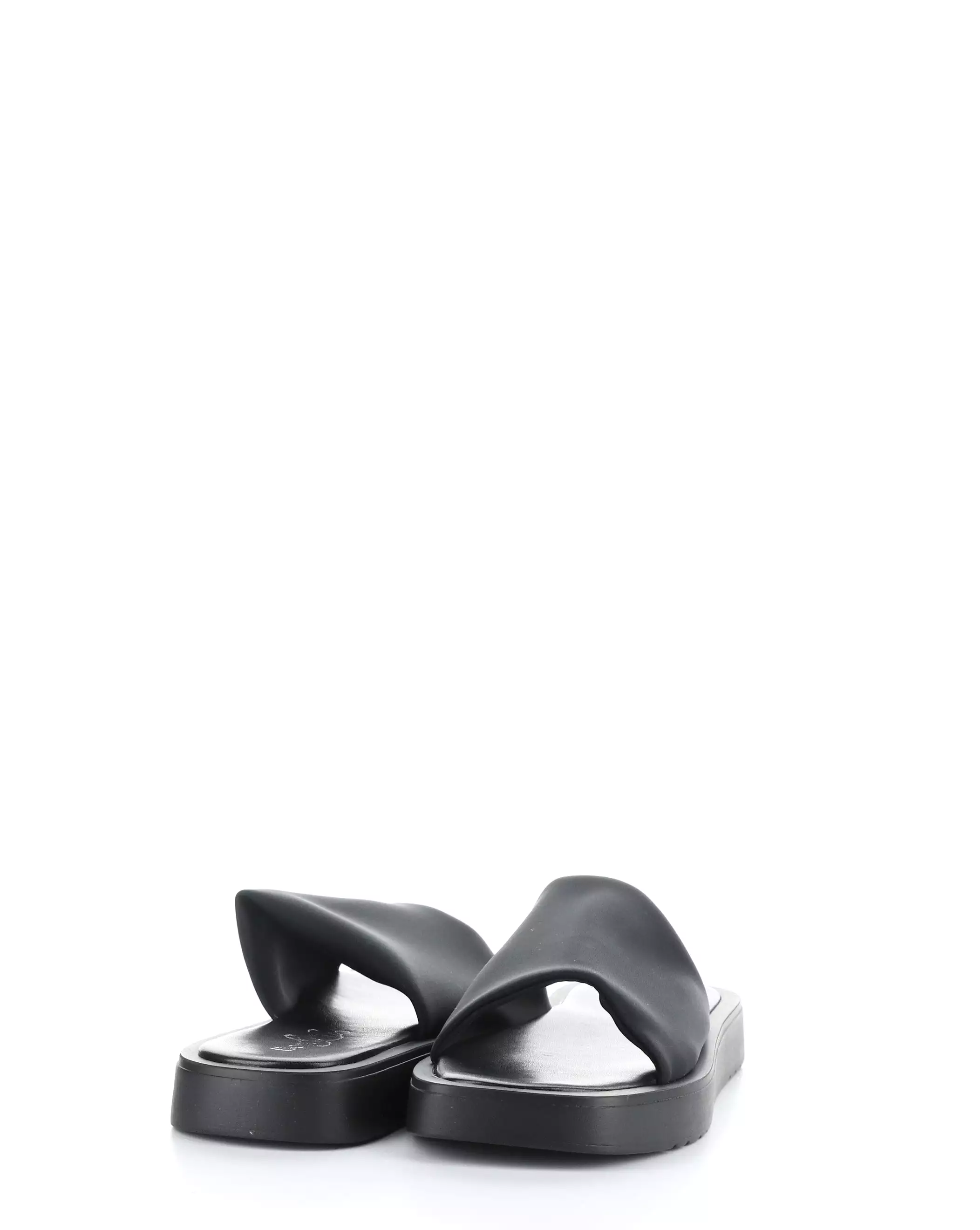 Ginny Black Slip-on Sandals - Shop Now!