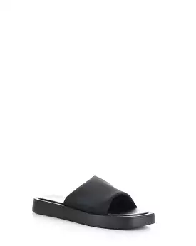 Ginny Black Slip-on Sandals - Shop Now!