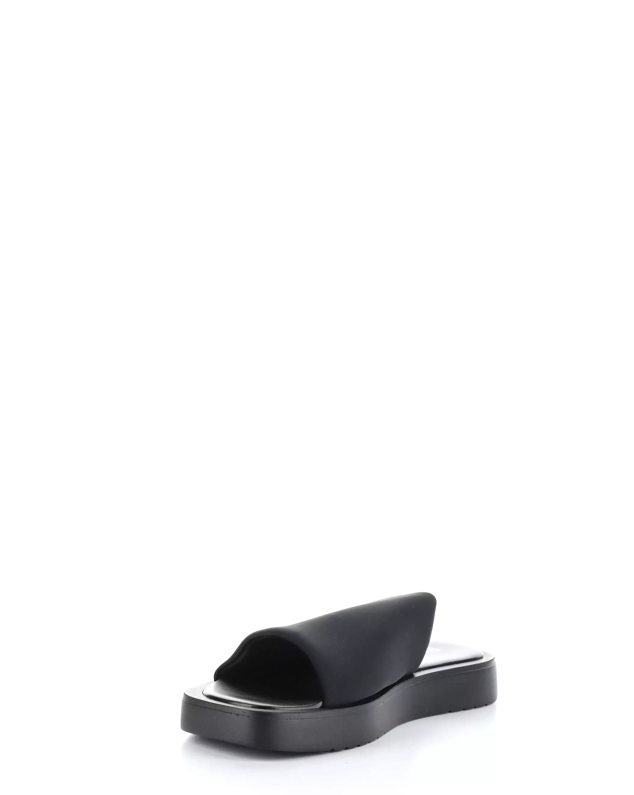 Ginny Black Slip-on Sandals - Shop Now!